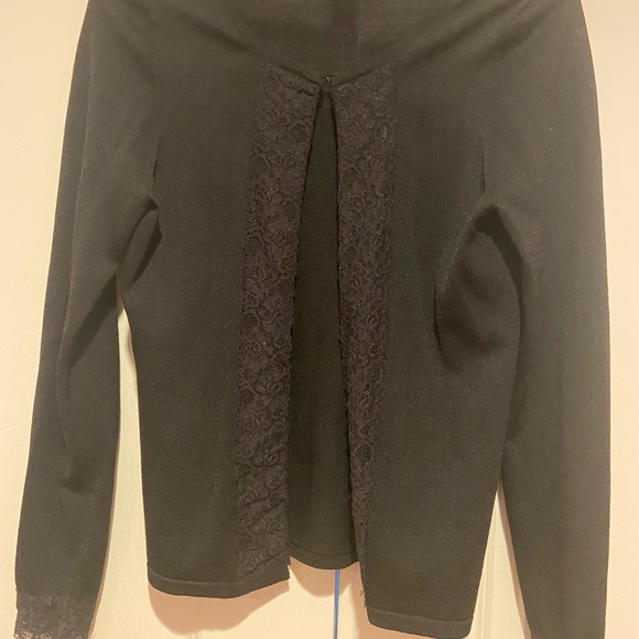 Anne Taylor open cardigan - Picture 2 of 8